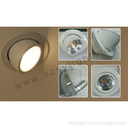 modern new design,top popular Commercial LED downlight with CE ROHS SA